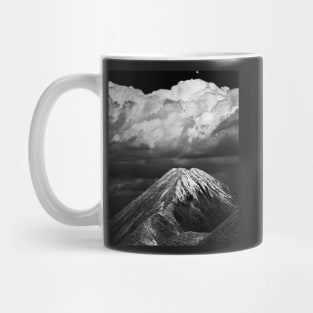 'Volcano'  (urban gravel mounds) Mug